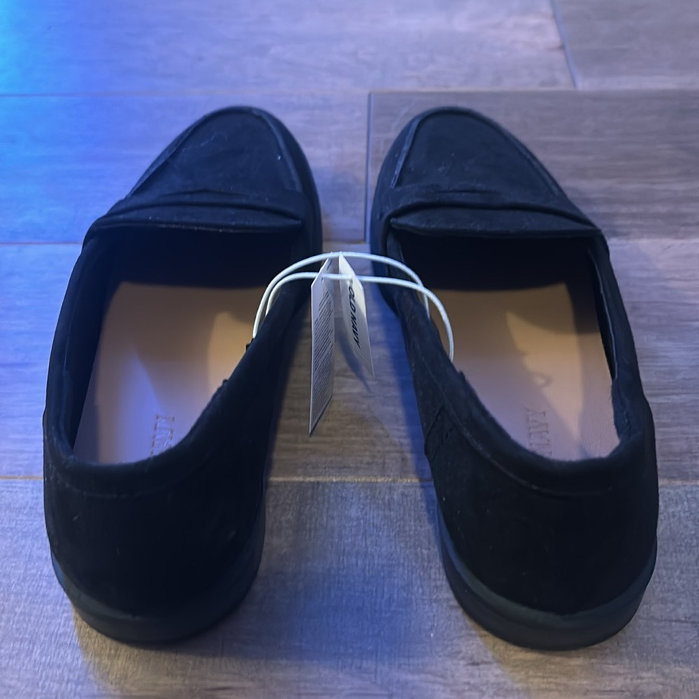 Old Navy Women’s Black Suede Loafers - Picture 5 of 5